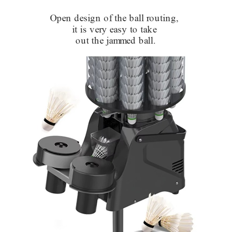 Professional Automatic Badmint - Feeder Machine Badminton recension och pris