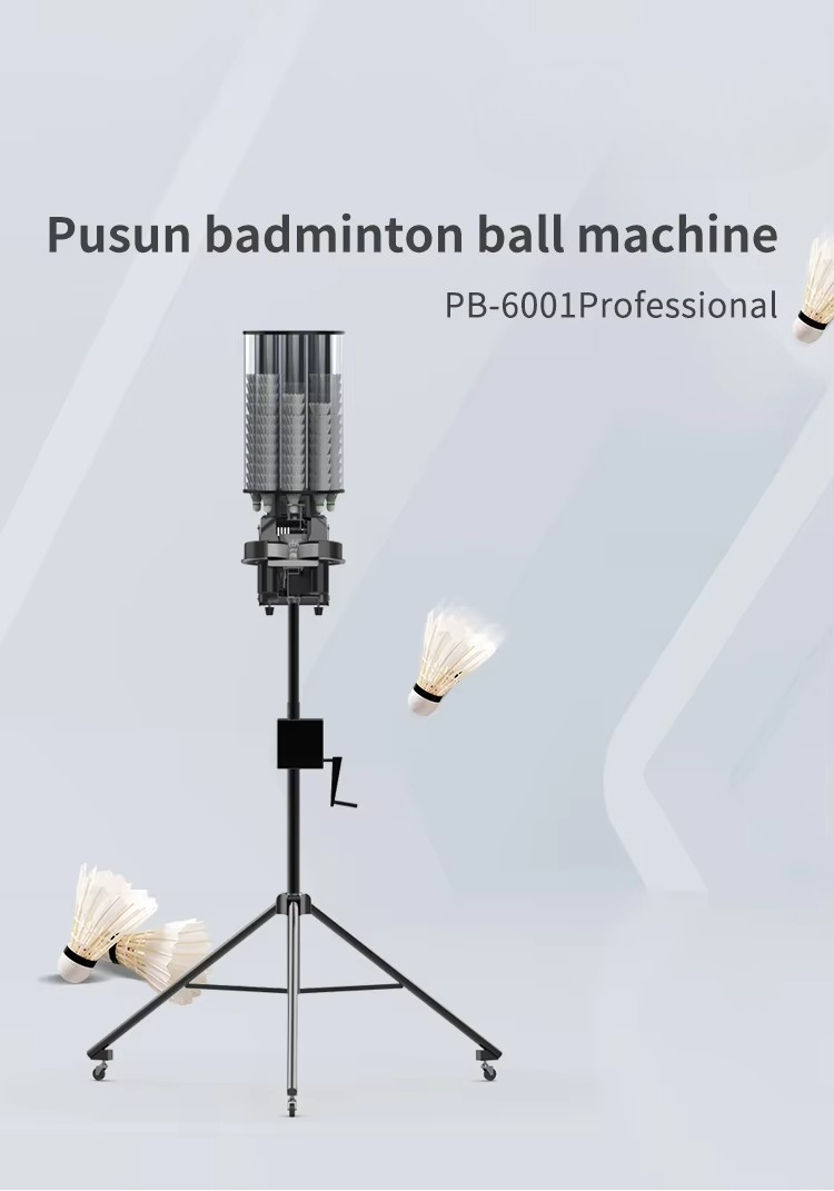 Professional Automatic Badmint - Feeder Machine Badminton recension och pris