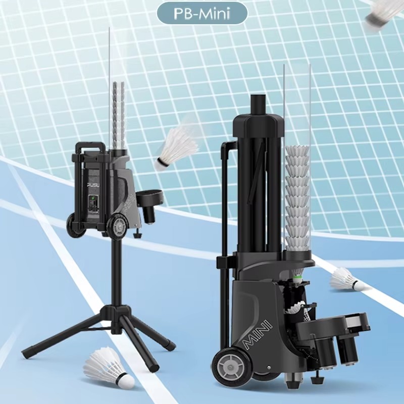 Intelligent Badminton Feeder S - Feeder Machine Badminton recension och pris