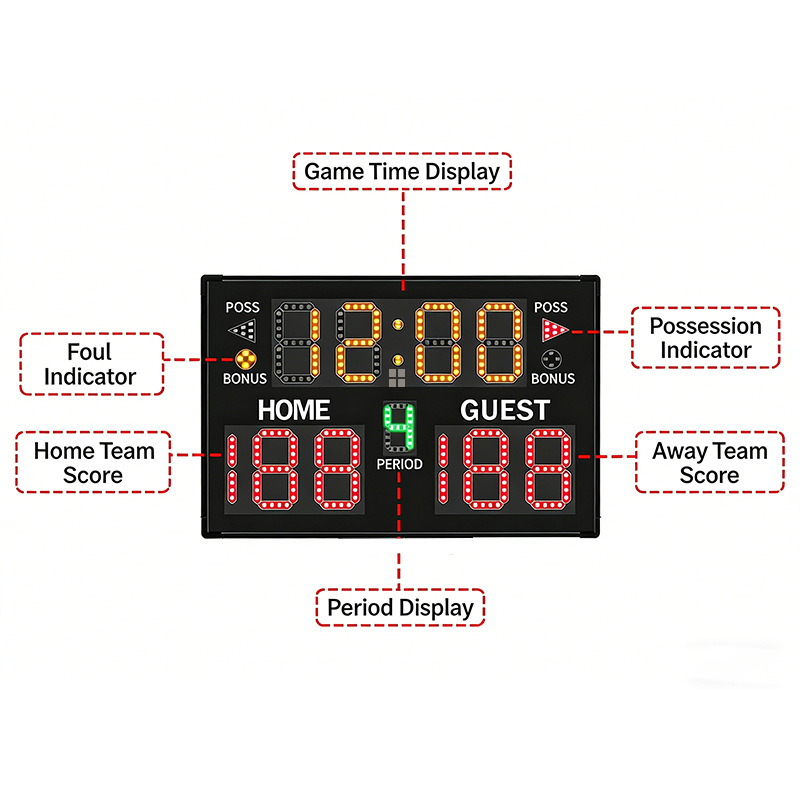 Portable Rechargeable Electron - Badminton Score Counter recension och pris
