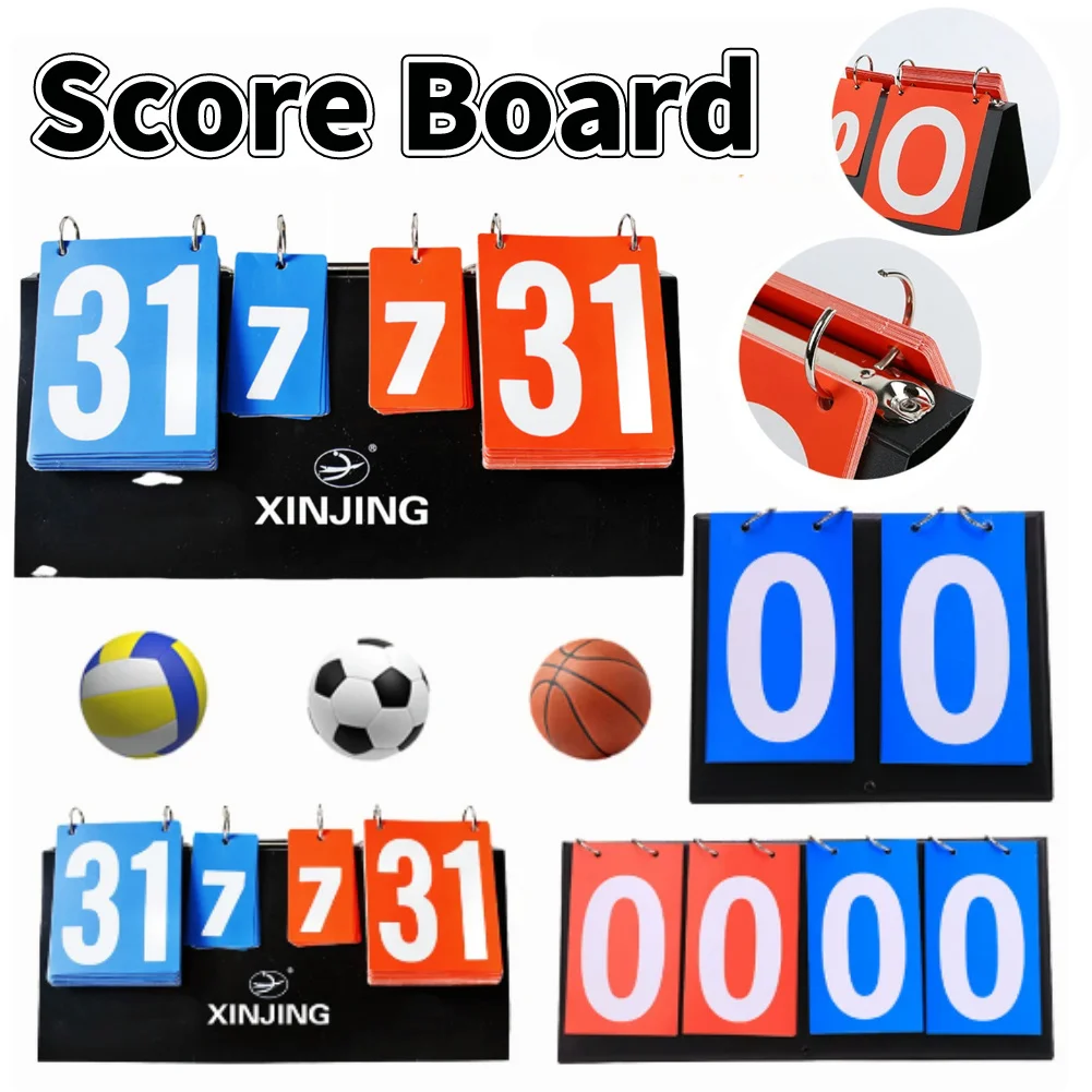 2/4-Digit Scoreboard Sports Co - Badminton Score Counter recension och pris