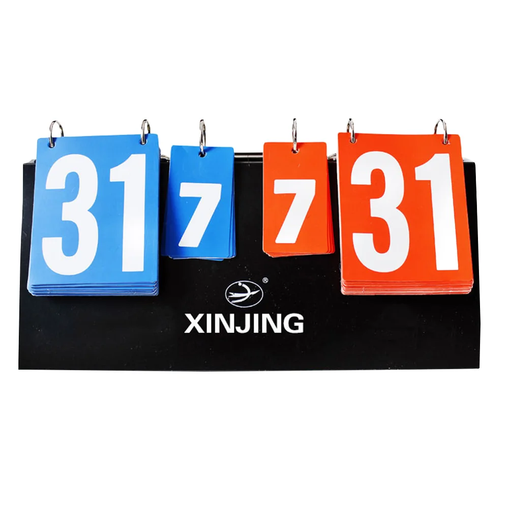 2/4-Digit Scoreboard Sports Co - Badminton Score Counter recension och pris