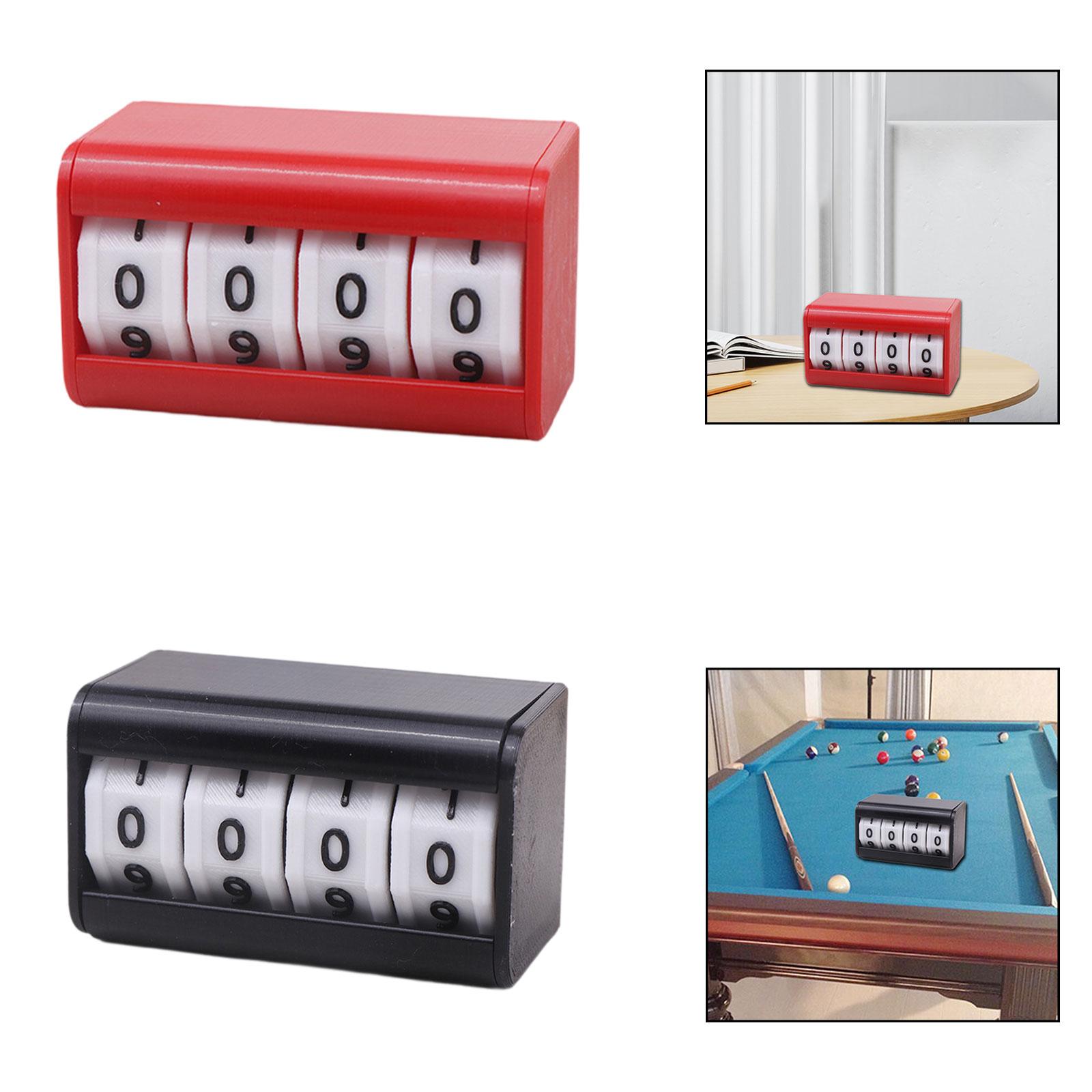 Billiards Pool Scoreboard Scor - Badminton Score Counter recension och pris