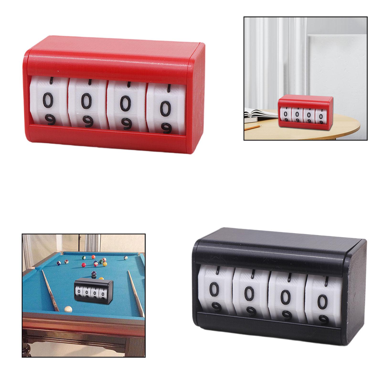 Billiards Pool Scoreboard Scor - Badminton Score Counter recension och pris
