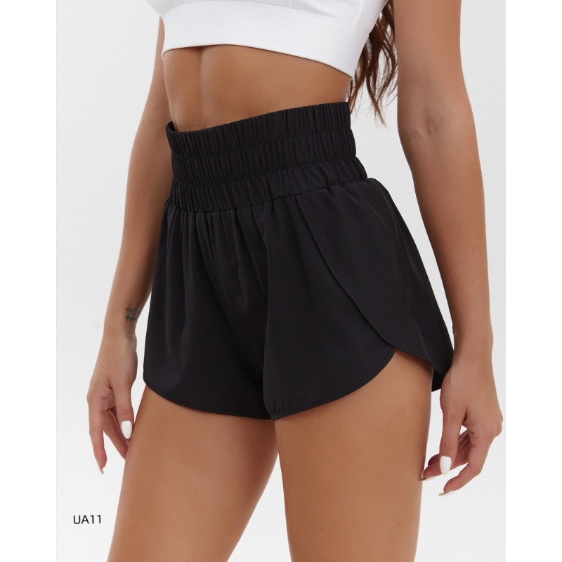 Yoga Sports Women Shorts High  - Badminton Outdoor recension och pris