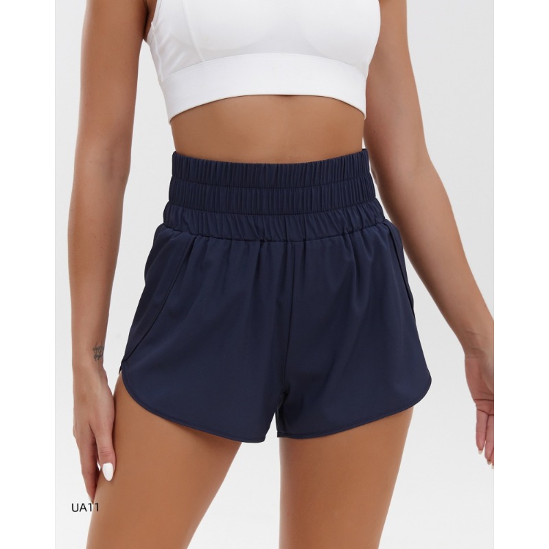 Yoga Sports Women Shorts High  - Badminton Outdoor recension och pris
