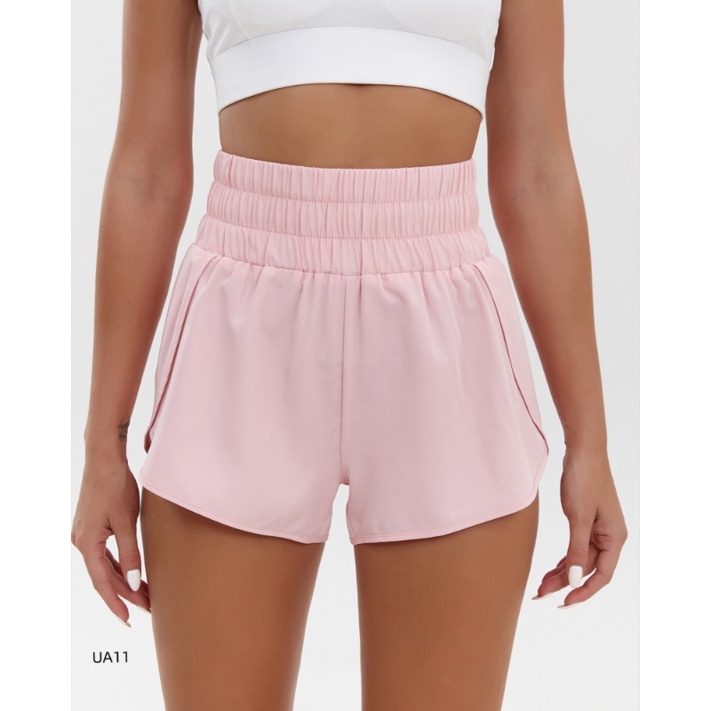 Yoga Sports Women Shorts High  - Badminton Outdoor recension och pris