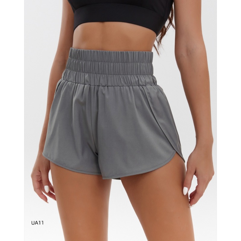 Yoga Sports Women Shorts High  - Badminton Outdoor recension och pris