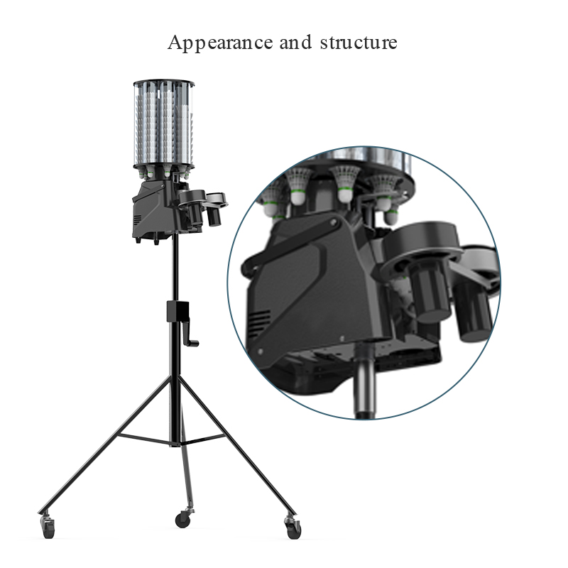 Smart Programmable Badminton S - Feeder Machine Badminton recension och pris