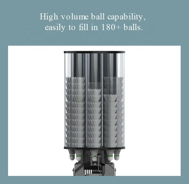Airo Automatic Badminton Ball  - Feeder Machine Badminton recension och pris